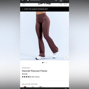 Dfyne Hannah Pearson flares